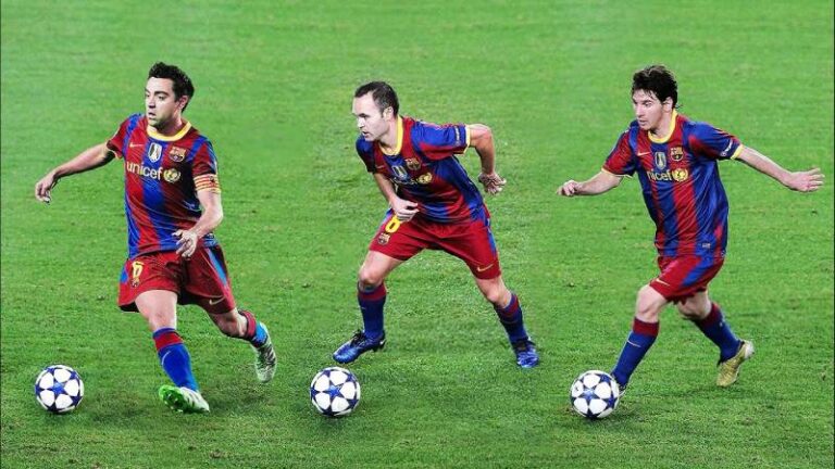 Bóng Đá Phong Cách Tiki-taka - Hơi Thở Nghệ Thuật Nhịp Điệu 15 Bong Da Phong Cach Tiki taka Hoi Tho Nghe Thuat Nhip Dieu