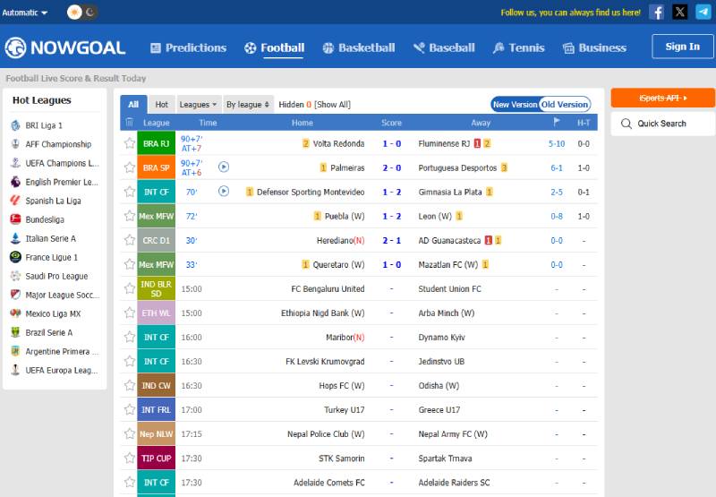 Về Chúng Tôi 2 Giá trị cốt lõi của nowgoal.ws